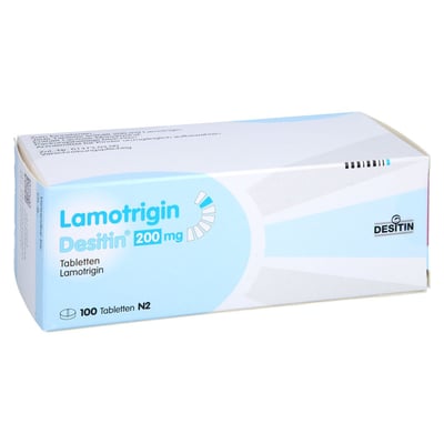 Lamotrigin Desitin 200 mg