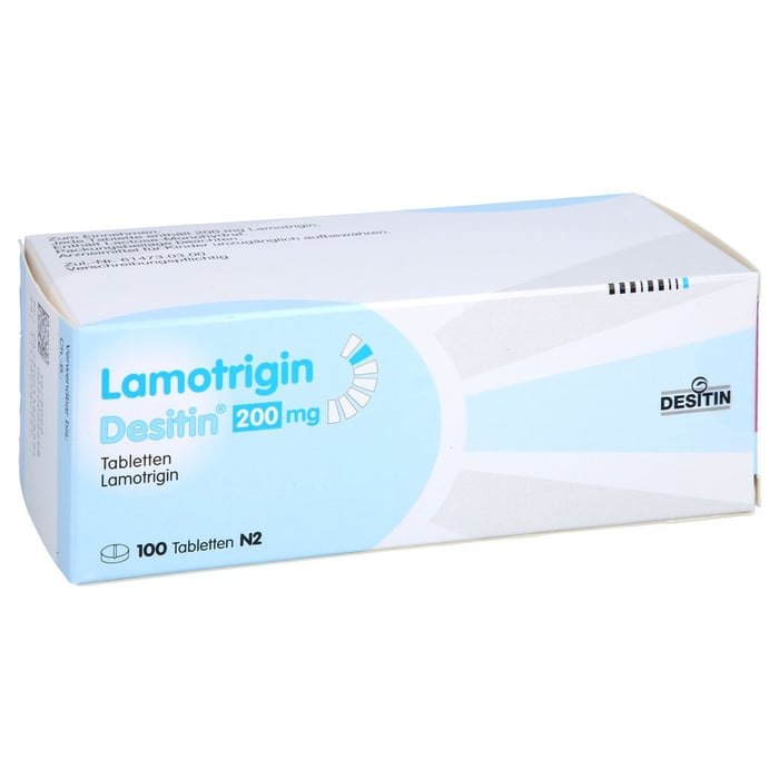Lamotrigin Desitin 200mg