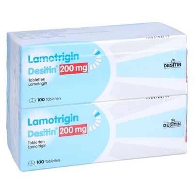 Lamotrigin Desitin 200 mg