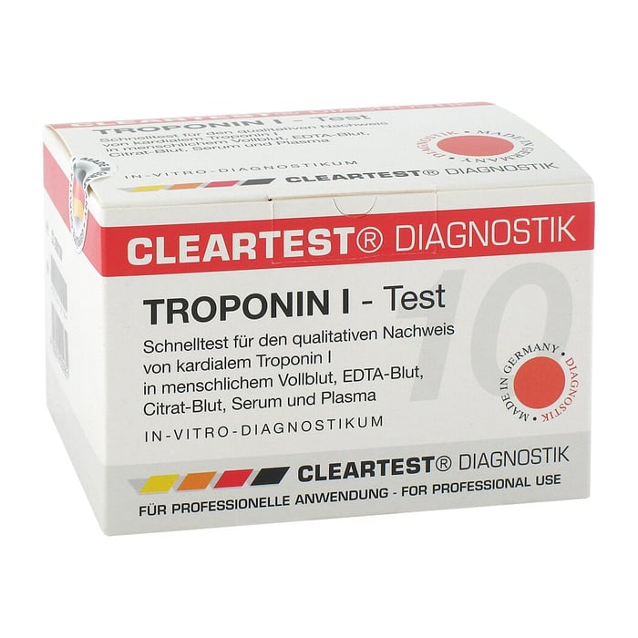 Troponin Infarkt Test Clea