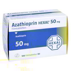 Azathioprin HEXAL 50 mg