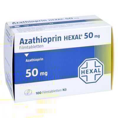 Azathioprin HEXAL 50 mg