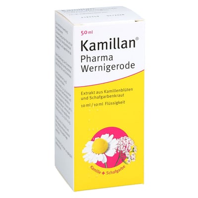 Kamillan Produktbild 1
