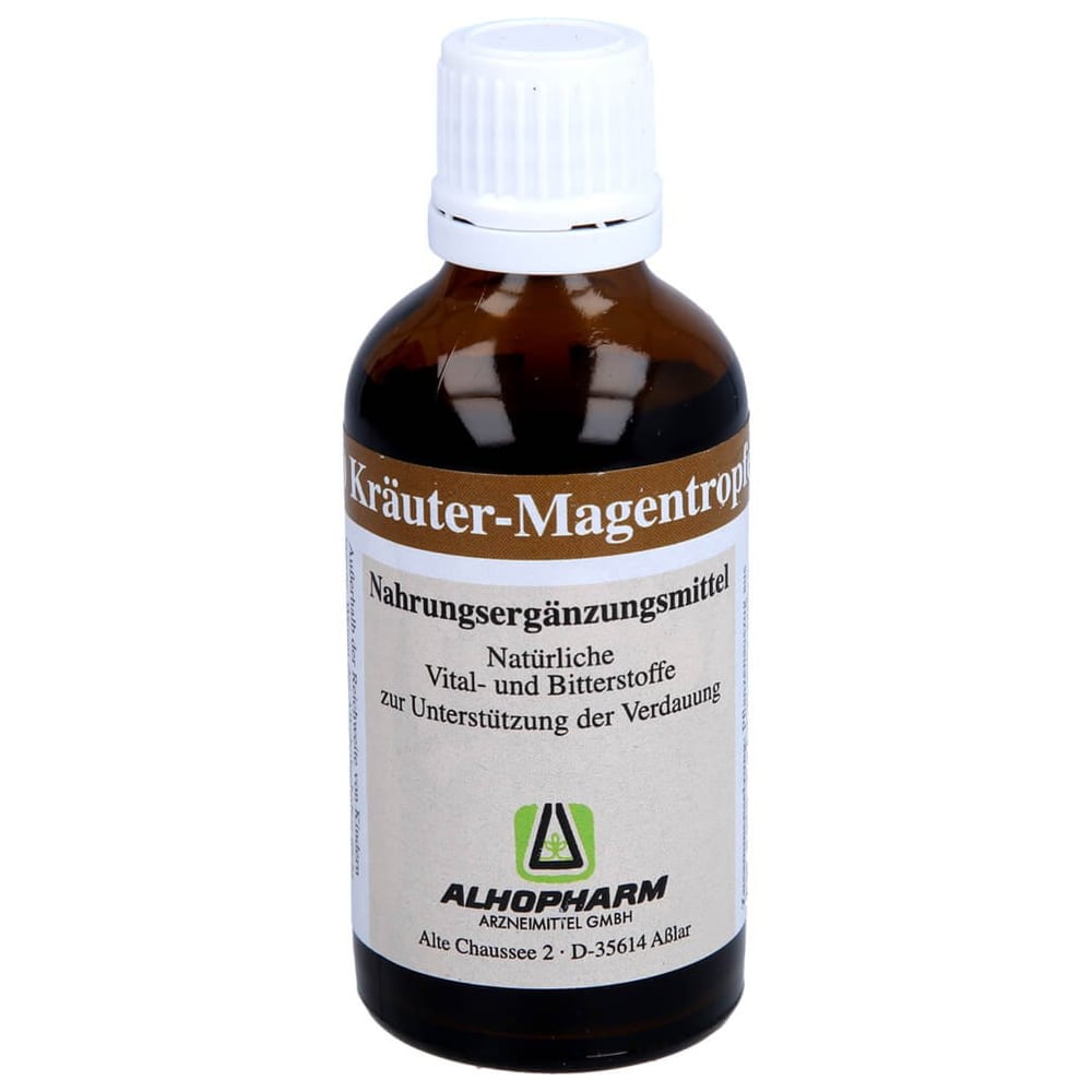 10 KRÄUTER Magentropfen