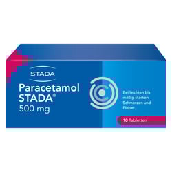 Paracetamol STADA 500 mg
