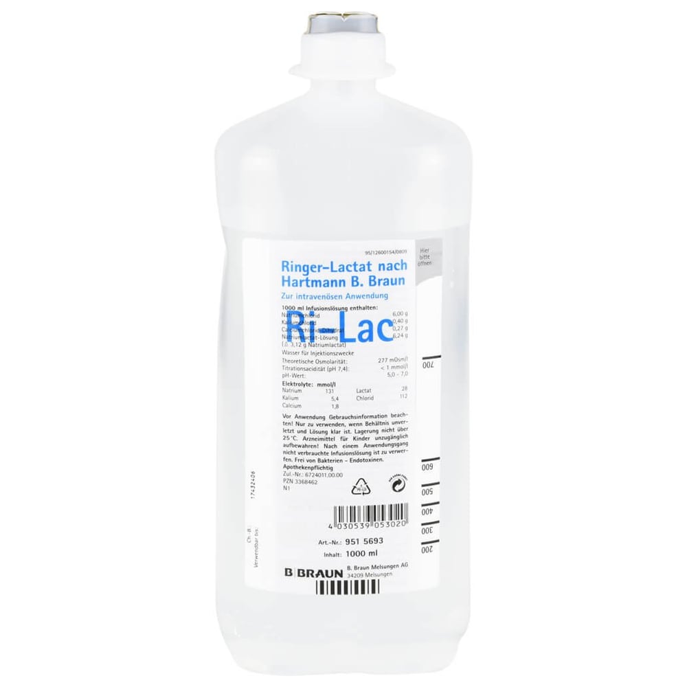 Ringer Lactat Hartm Ecof P