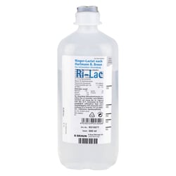 Ringer Lactat B.Braun Ecofl. Plus Infusionslösung