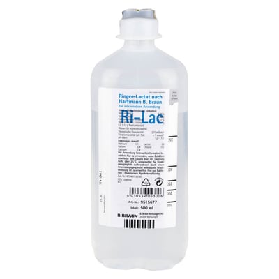 Ringer Lactat B.Braun Ecofl. Plus Infusionslösung Produktbild 1
