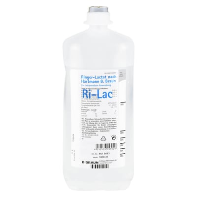 Ringer Lactat B.Braun Ecofl. Plus Infusionslösung Produktbild 1