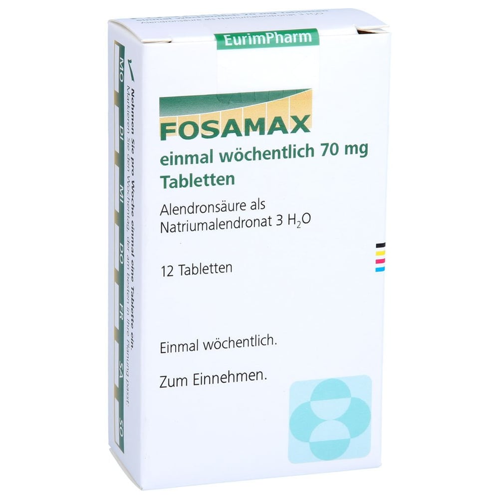 Fosamax einmal wöchentlich 70mg