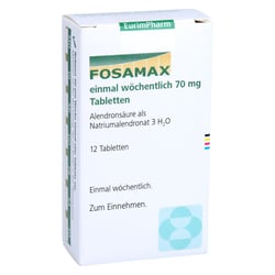 Fosamax einmal wöchentlich 70mg