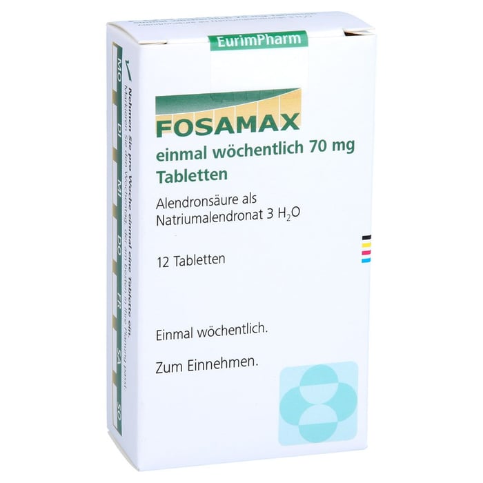 Fosamax einmal wöchentlich 70mg