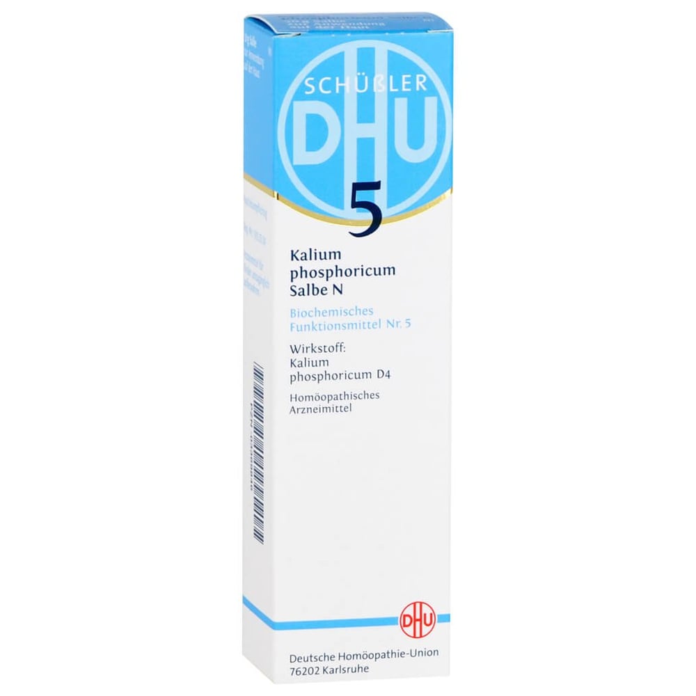 Biochemie Dhu 5 Kalium phosphoricum N D 4 Salbe