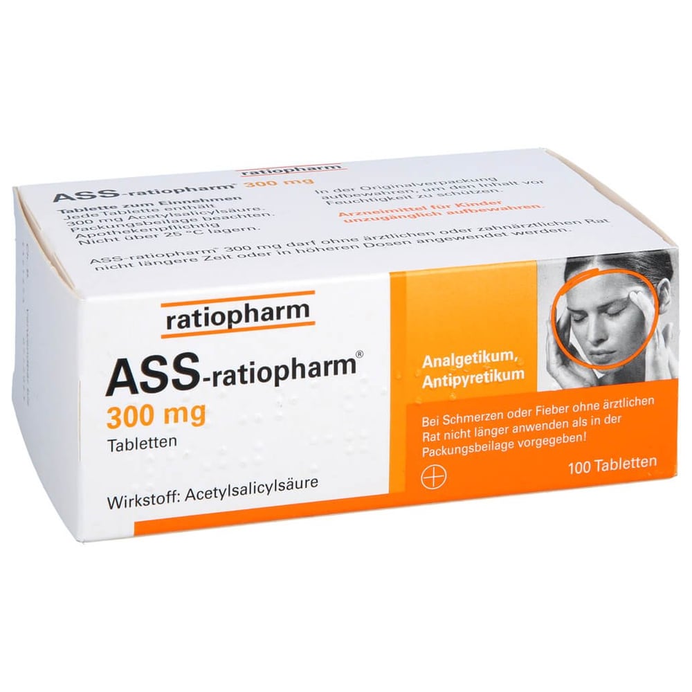 ASS-ratiopharm 300 mg