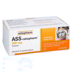 ASS-ratiopharm 300 mg
