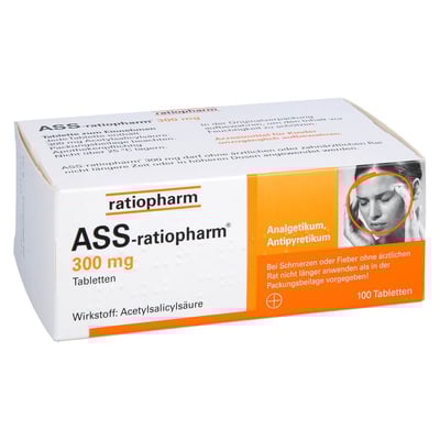 ASS-ratiopharm 300 mg