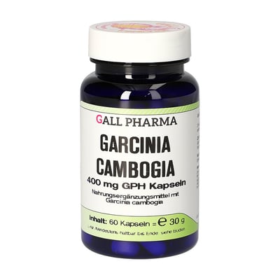 Garcinia cambogia 400 mg GPH Kapseln Produktbild 1
