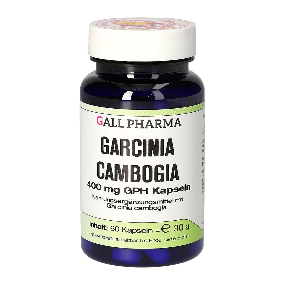 Garcinia cambogia 400mg GPH Kapseln