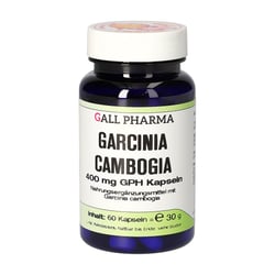 Garcinia cambogia 400mg GPH Kapseln