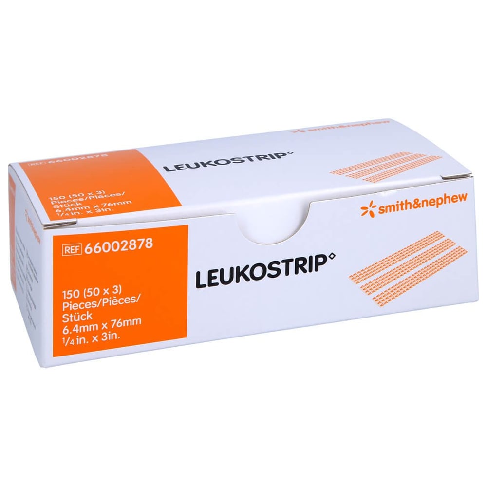 Leukostrip Wundnahtstreifen 6,4x76 mm Box