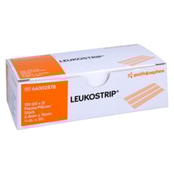 Leukostrip Wundnahtstreifen 6,4x76 mm Box