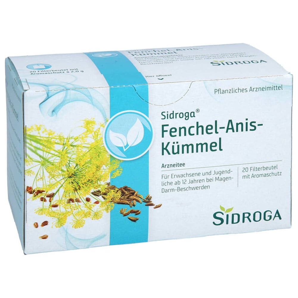 Sidroga Fenchel-Anis-Kümmel