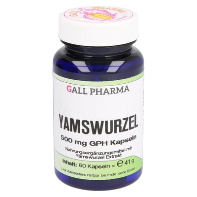 Yamswurzel 500 mg GPH Produktbild 1