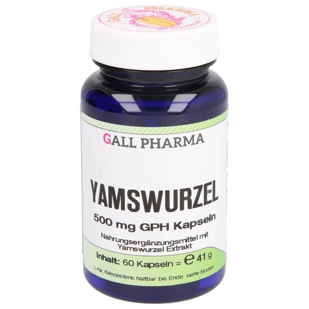 Yamswurzel 500mg GPH