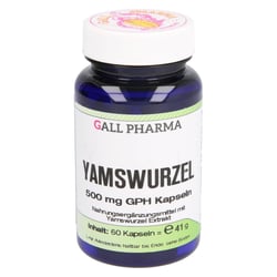 Yamswurzel 500mg GPH