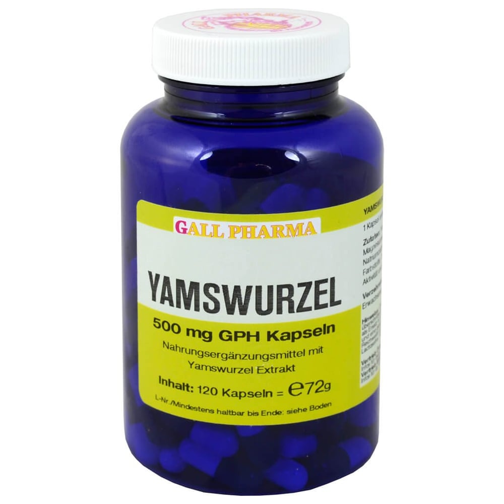 Yamswurzel 500 mg GPH Kapseln