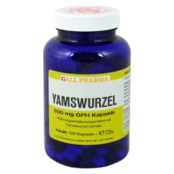 Yamswurzel 500 mg GPH Kapseln