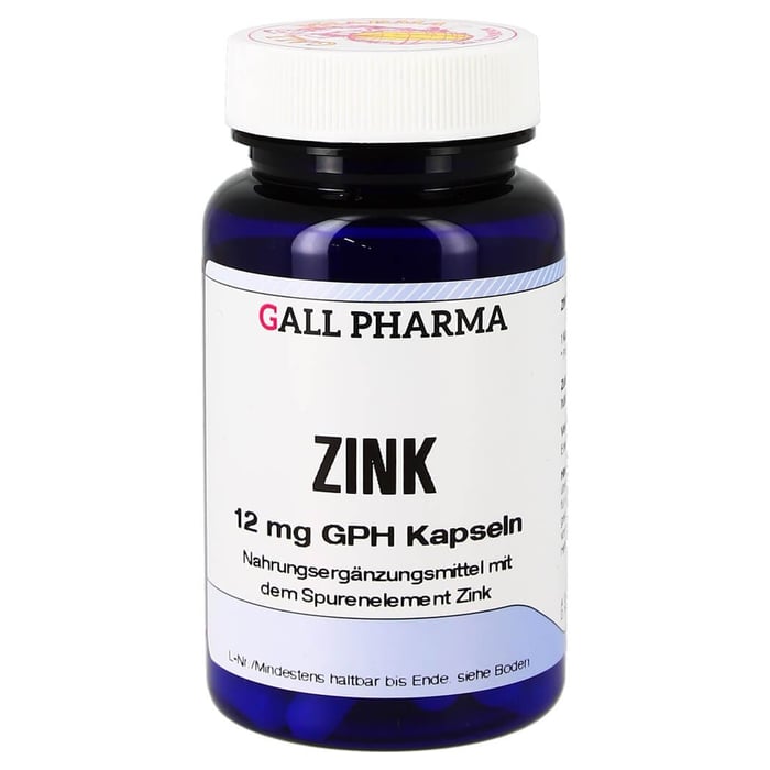 Zink 12mg GPH