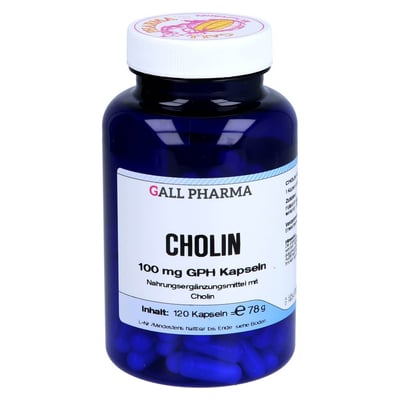 Cholin 100 mg GPH Produktbild 1