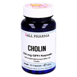 Cholin 100 mg GPH