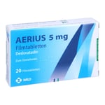 Aerius 5 mg Produktbild 1