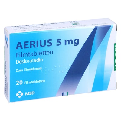 Aerius 5 mg Produktbild 1