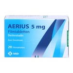 Aerius 5 mg Produktbild 2