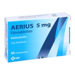 Aerius 5 mg Produktbild 1