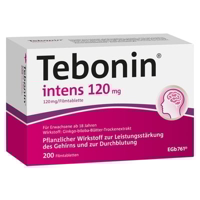 Tebonin intens 120mg