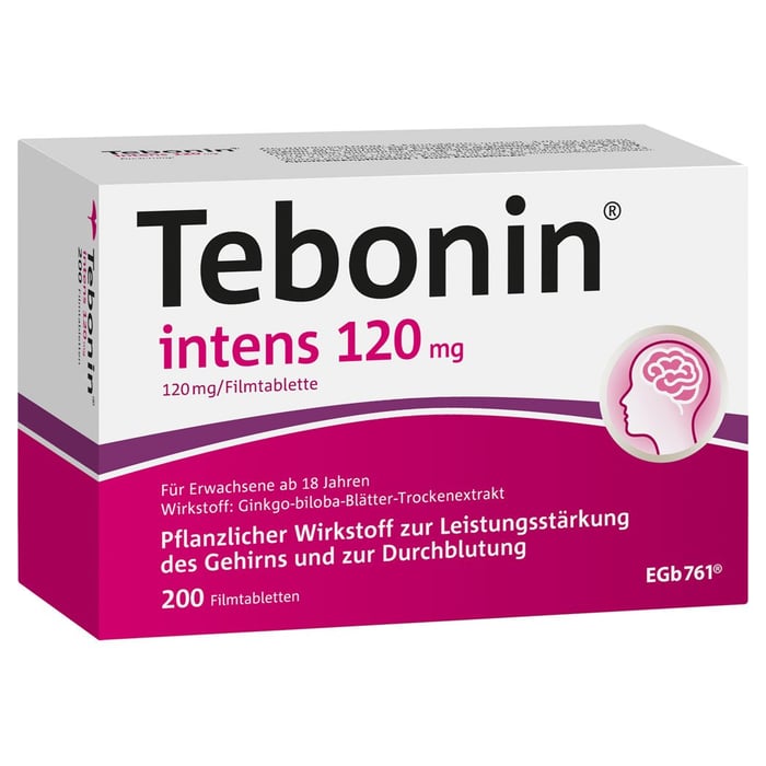 Tebonin intens 120mg