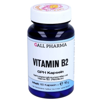 Vitamin B2 Gph 1,6 mg