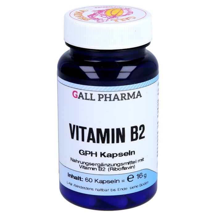 Vitamin B2 Gph 1.6mg