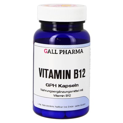 Vitamin B12 Gph 3 g Kapseln