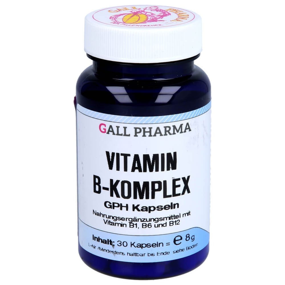 Vitamin B Komplex Gph Kapseln