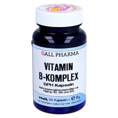 Vitamin B Komplex Gph Kapseln