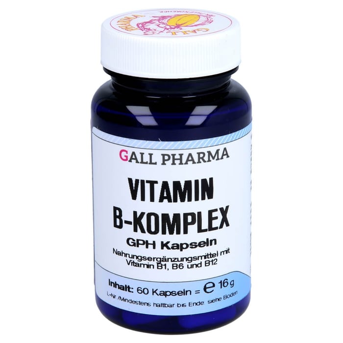 Vitamin B Komplex Gph Kapseln