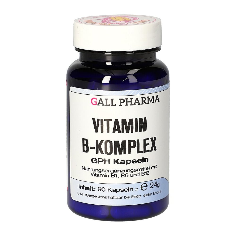 Vitamin B Komplex Gph Kapseln