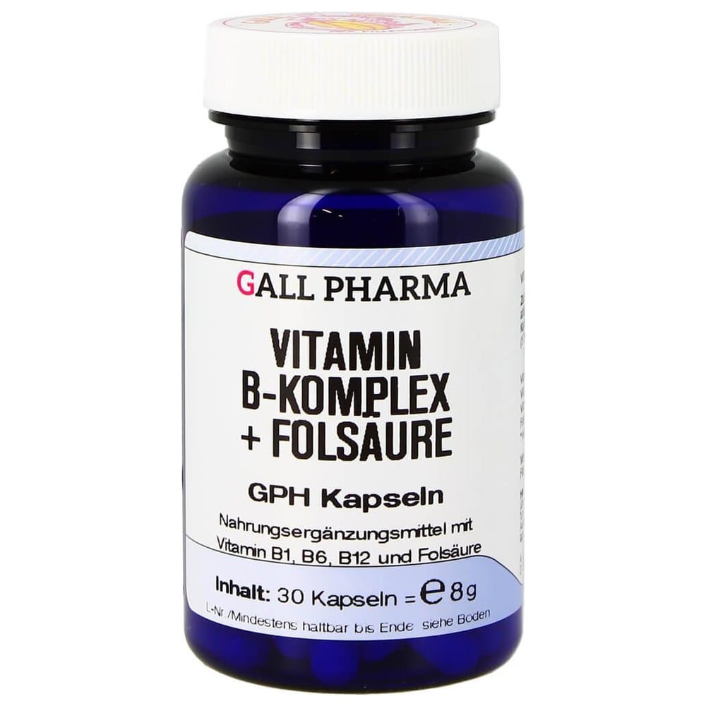 Vitamin B KOMPLEX+Folsäure Kapseln