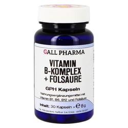 Vitamin B KOMPLEX+Folsäure Kapseln