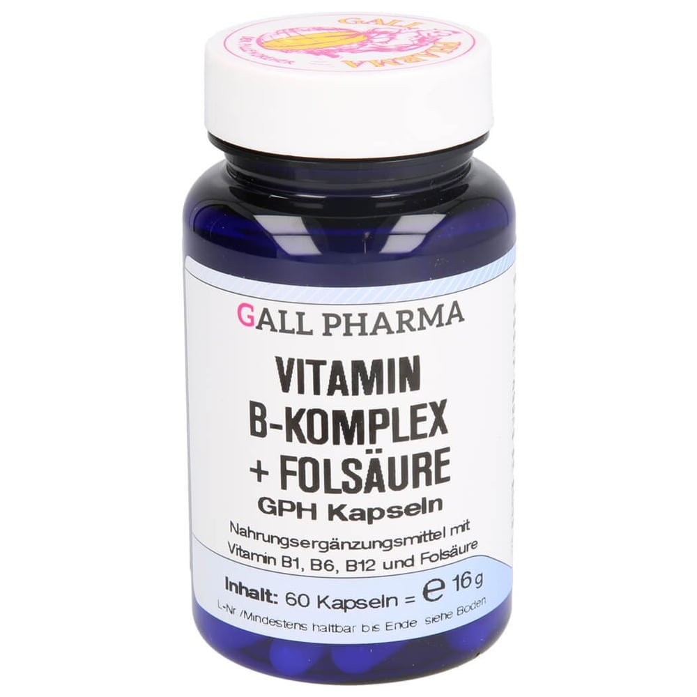 Vitamin B KOMPLEX+Folsäure Kapseln